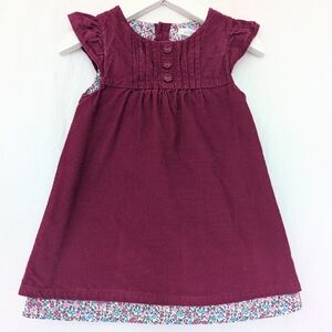 JoJo Maman Bebe | Pretty Cord Dress | 12 - 18M